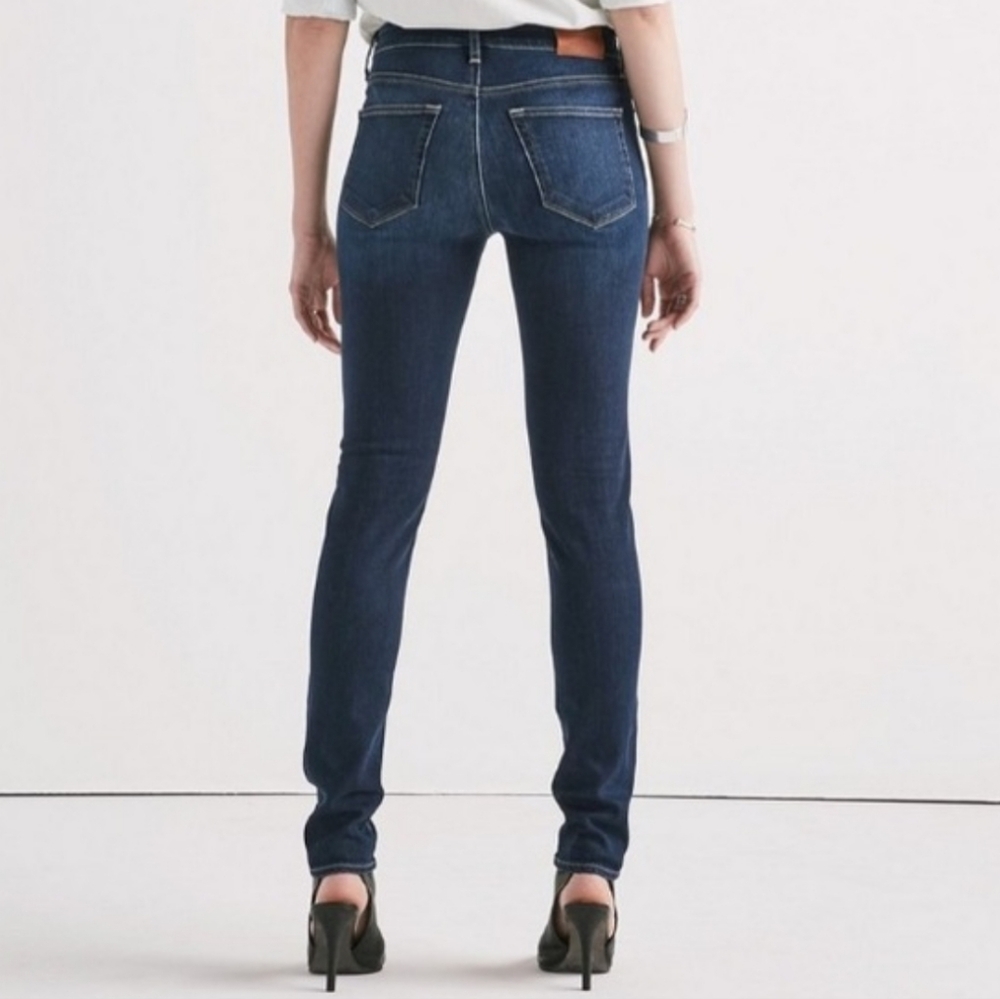 Lucky Brand | Indigo Hayden High Rise Skinny Jeans - Picture 2 of 9